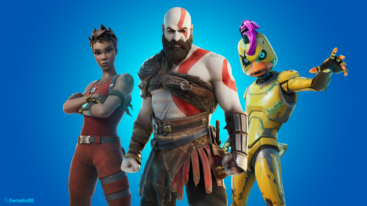 Fortnite new items coming soon