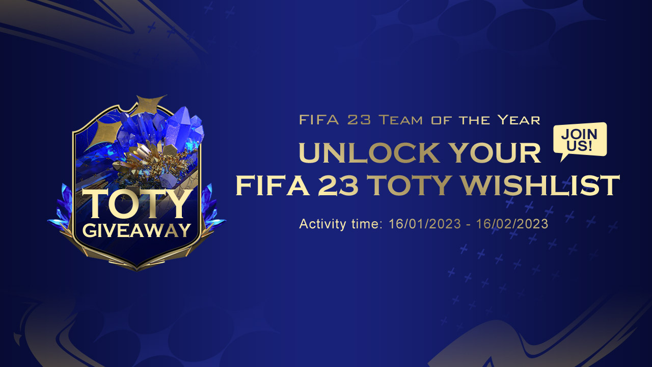 TOTY Giveaway Winners Announcement