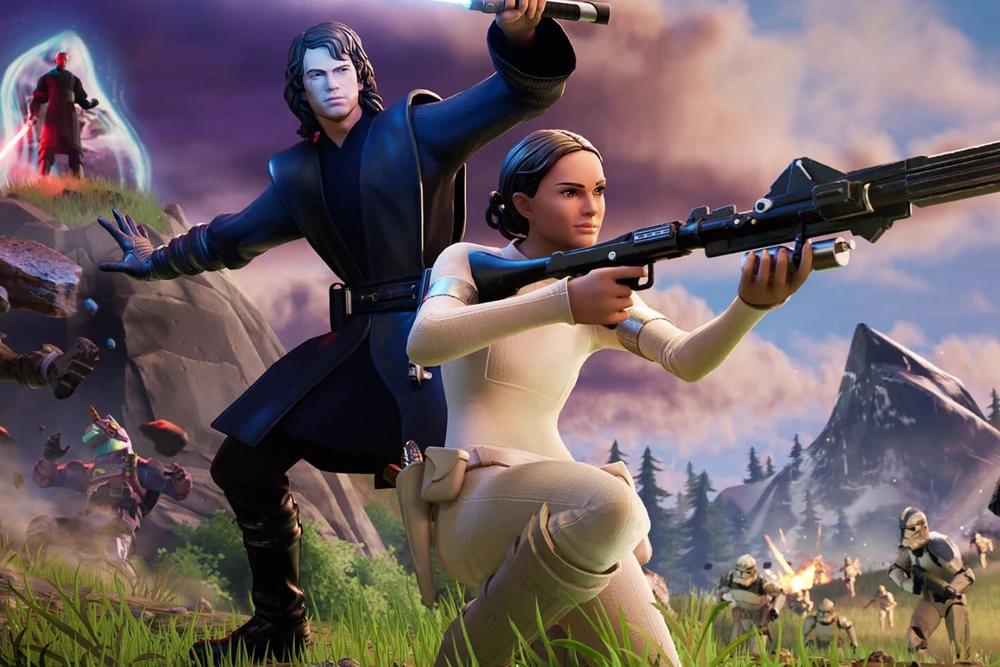 Fortnite Star War Event