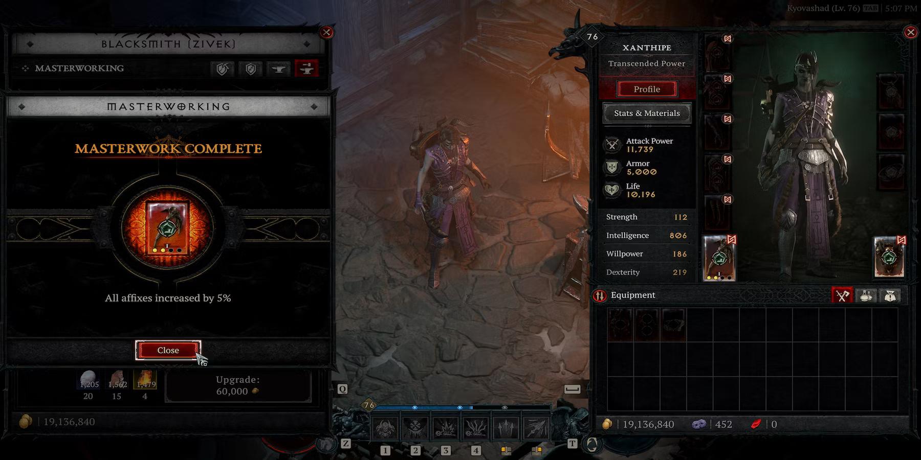 Diablo 4 Masterwork