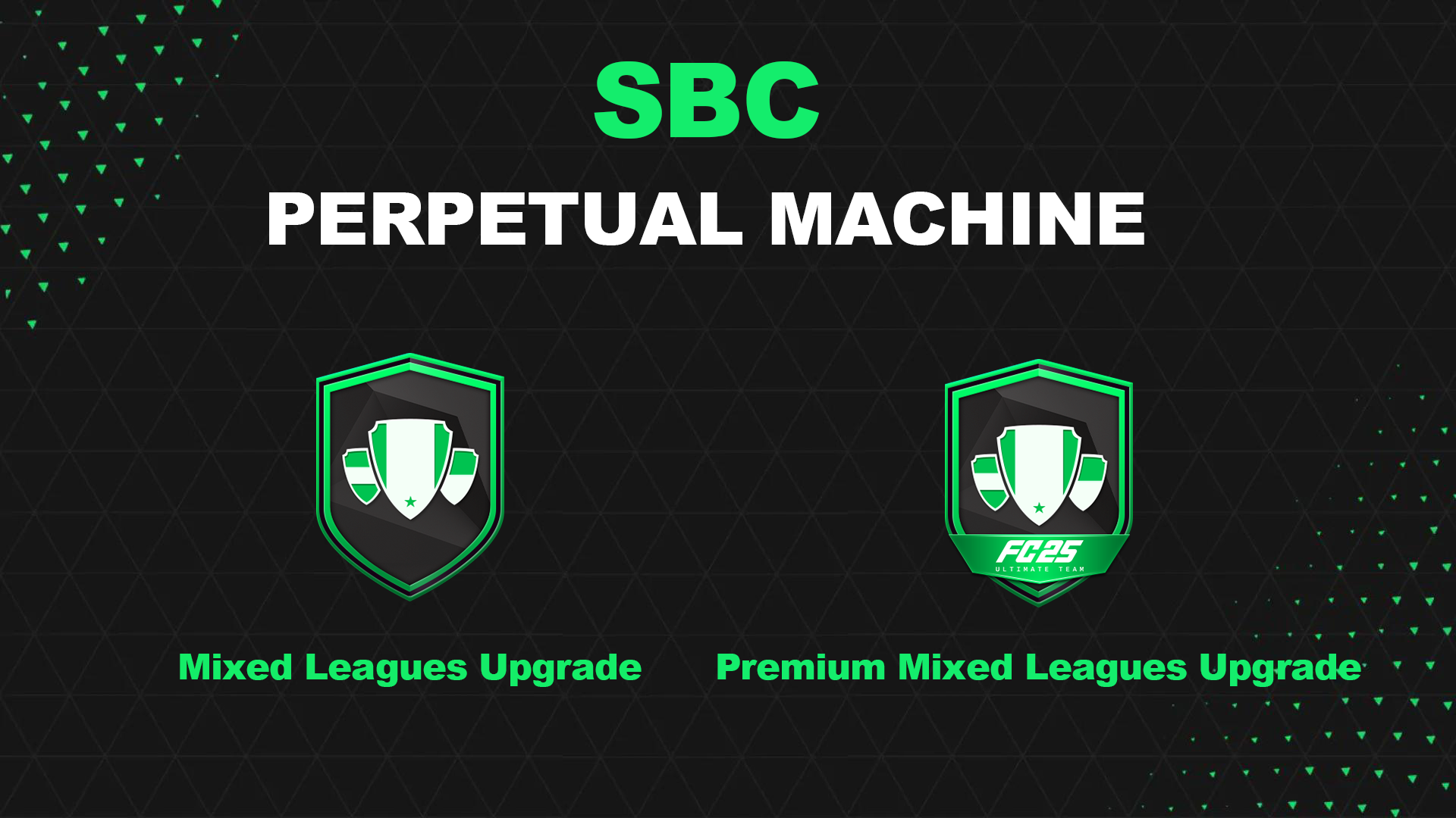 FC 25 Mixed Leagues Upgrade SBC