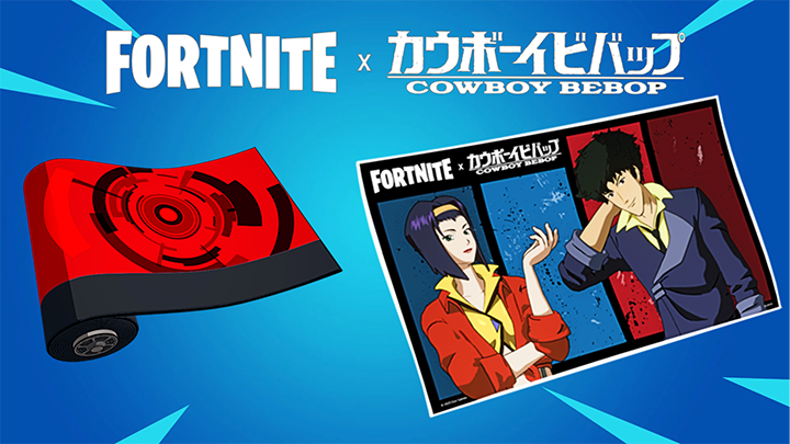 Fortnite x Cowboy Bebop